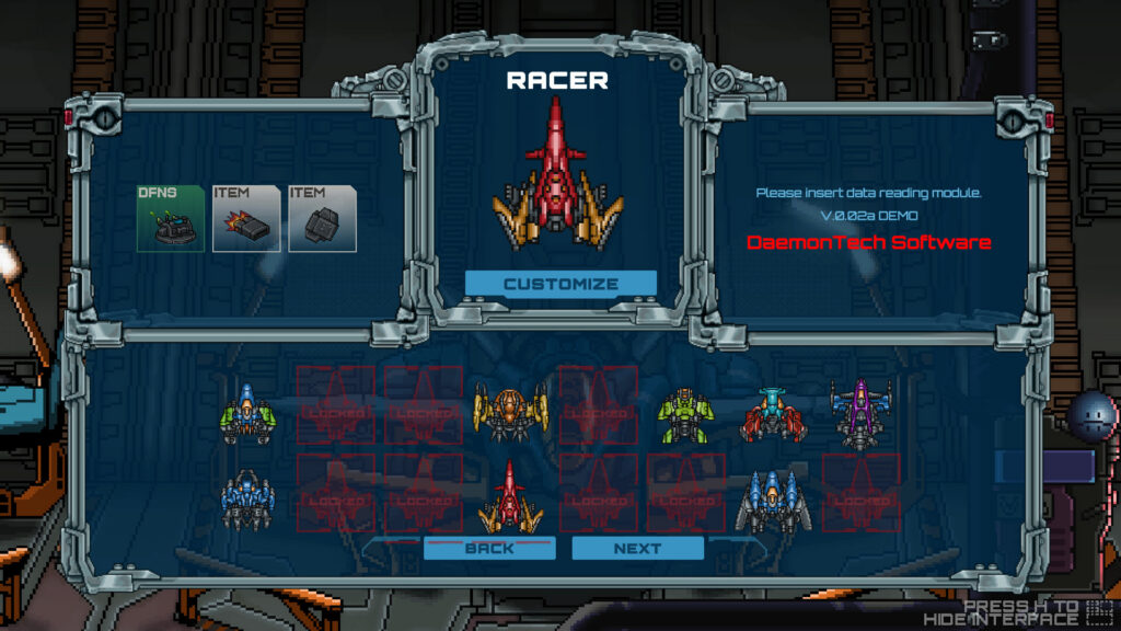 Hyperspace Striker screenshot