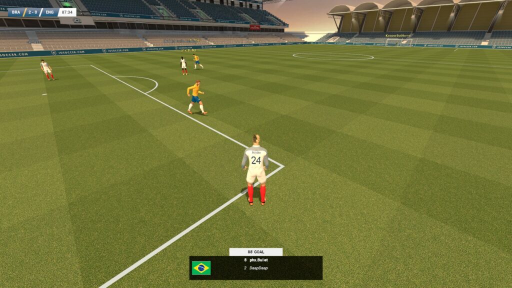 IOSoccer screenshot