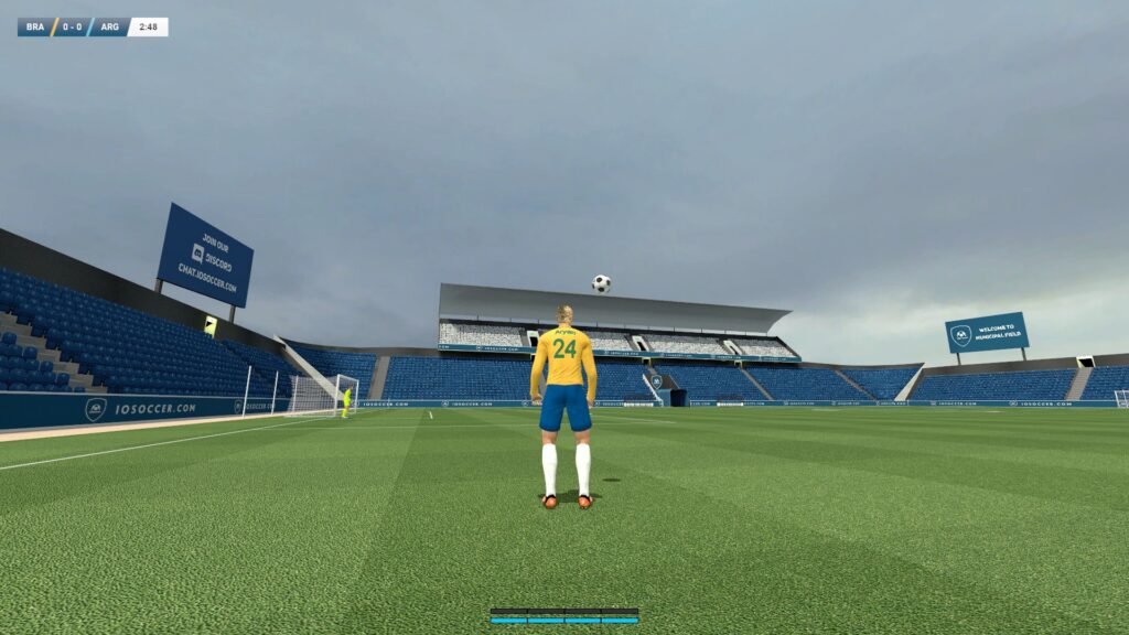 IOSoccer screenshot