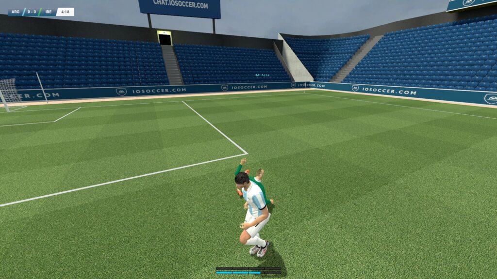 IOSoccer screenshot