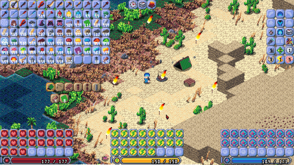 Isometria screenshot