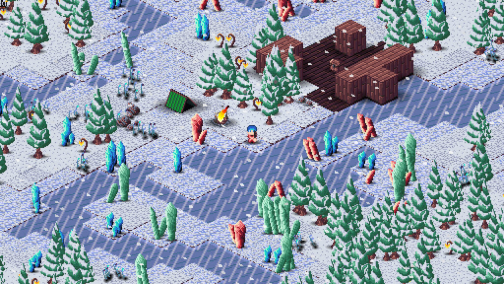 Isometria screenshot