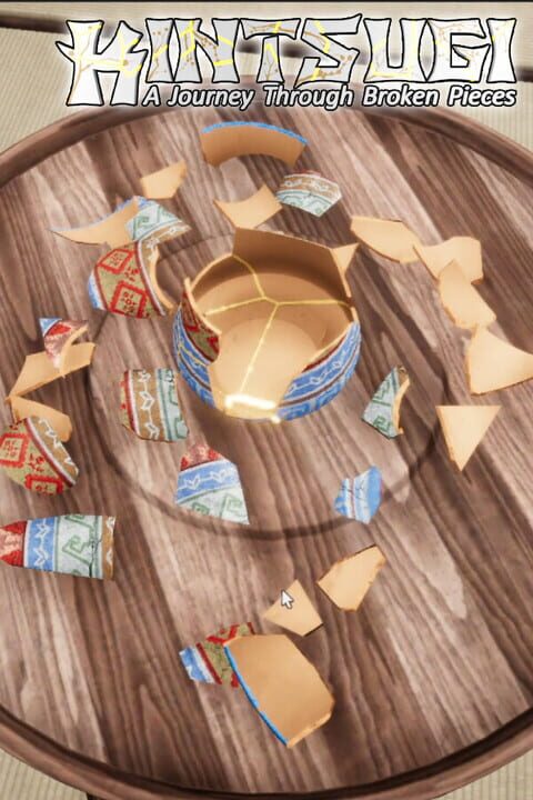 KINTSUGI – A Journey Through The Broken Pieces