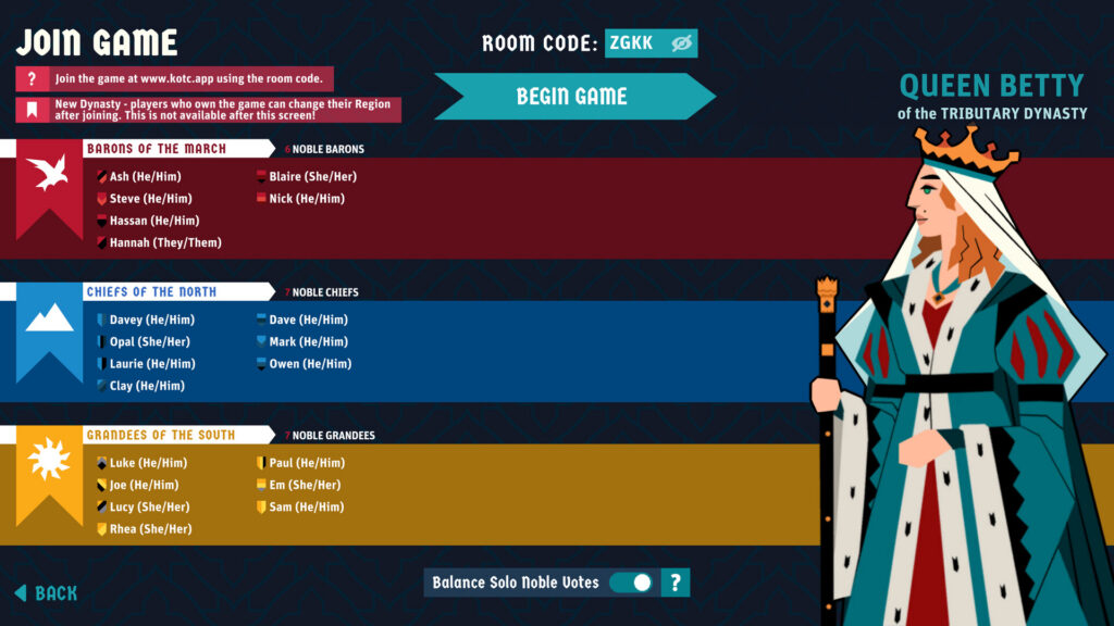 King Of The Castle screenshot