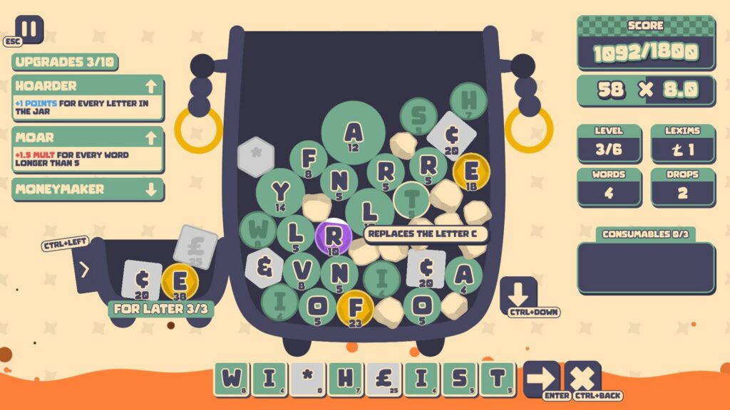 Lexispell screenshot