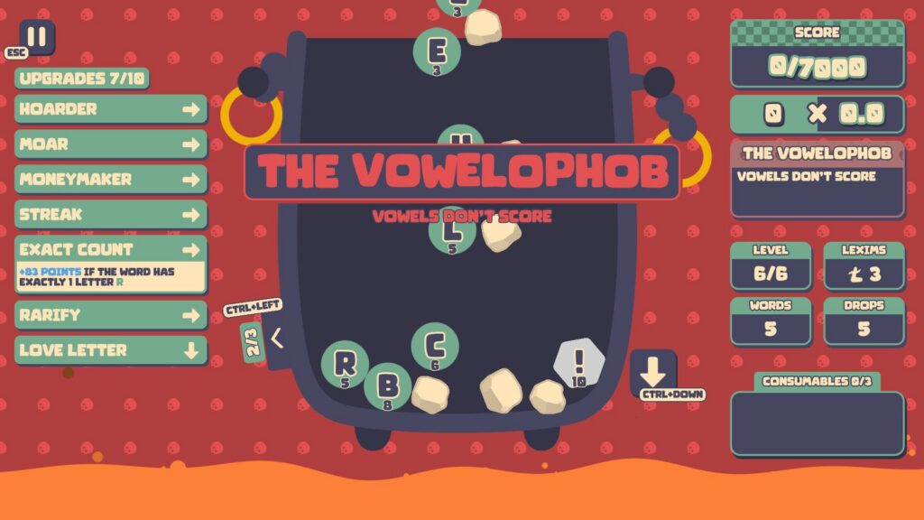 Lexispell screenshot