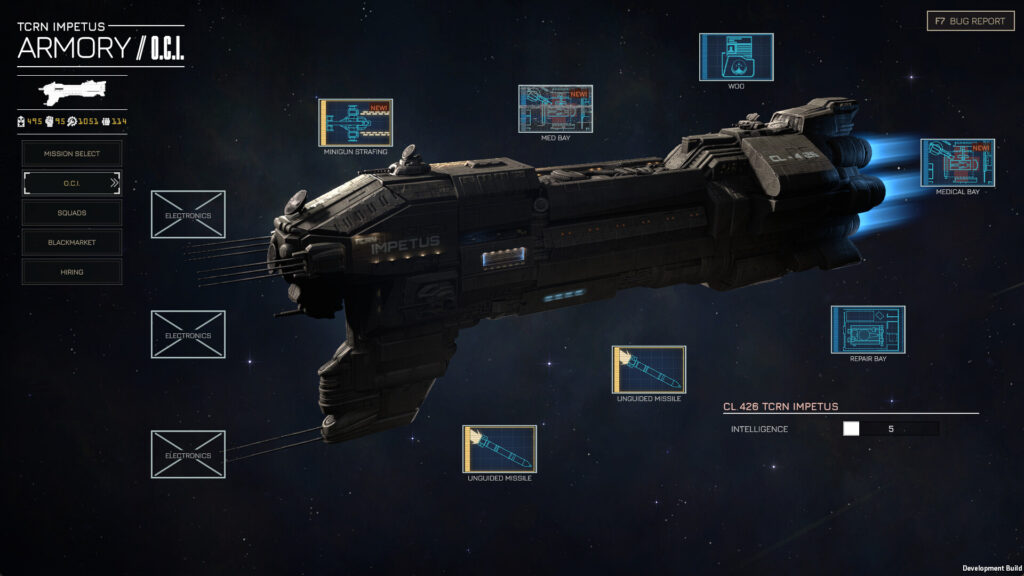 MENACE screenshot