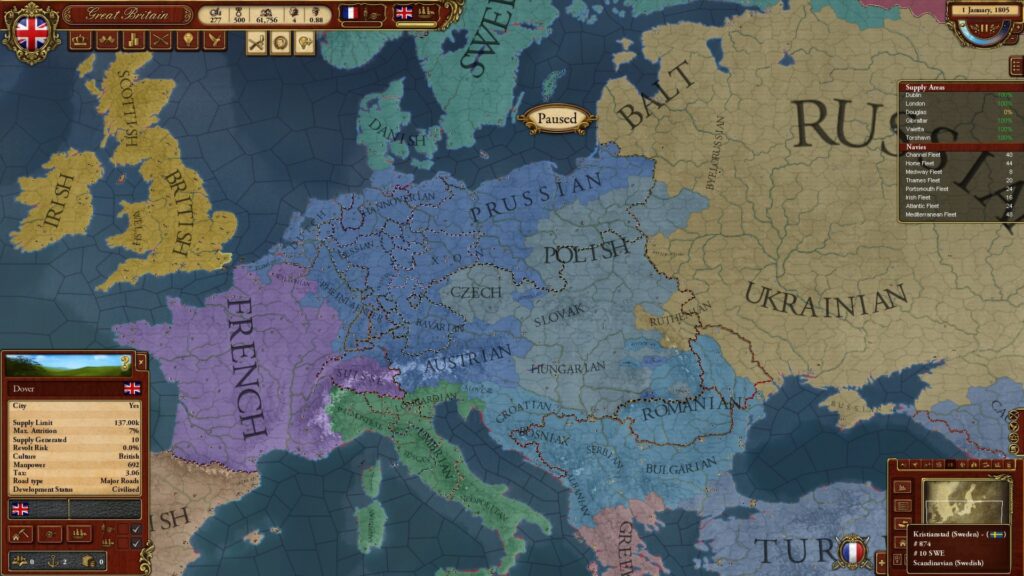 March of the Eagles screenshot