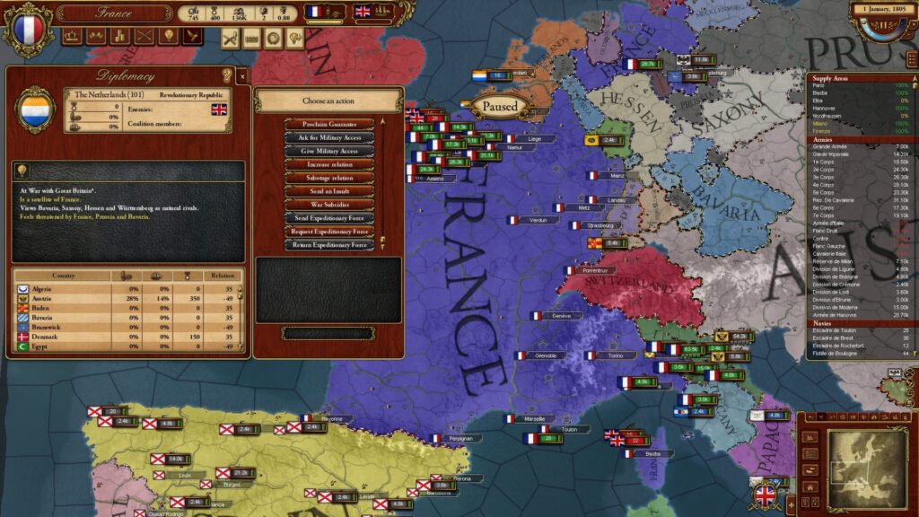 March of the Eagles screenshot