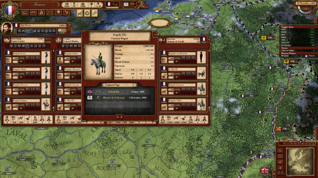 March of the Eagles screenshot