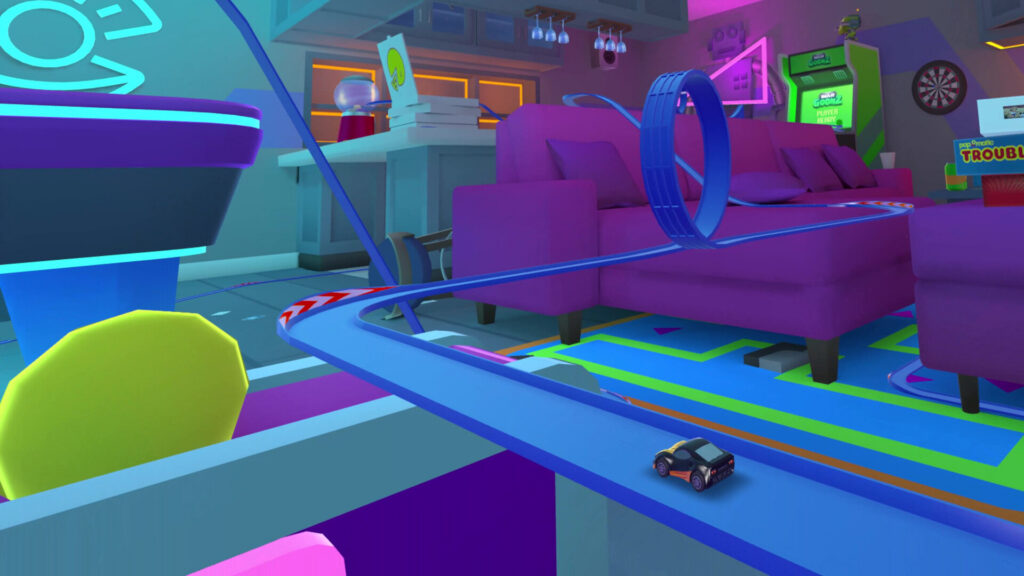 Micro Machines: Mini Challenge Mayhem screenshot