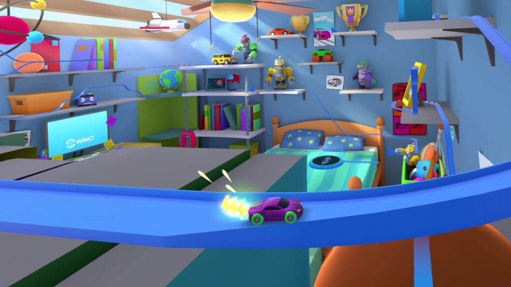 Micro Machines: Mini Challenge Mayhem screenshot
