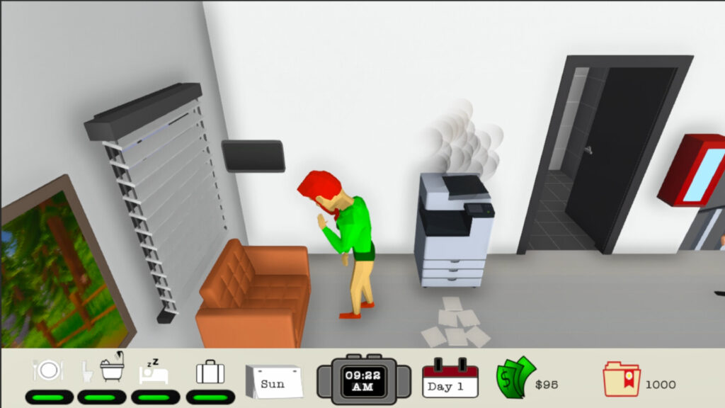 Micro Manager – 90 Days Probation screenshot