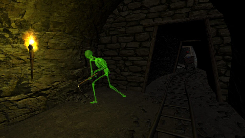 Mining Rail screenshot