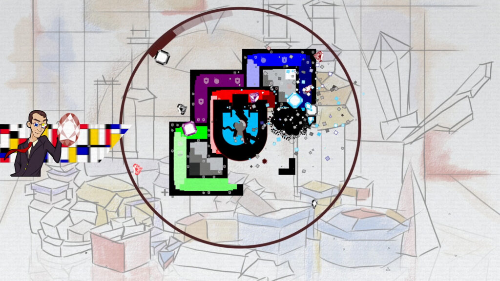 Mondrian – Plastic Reality screenshot