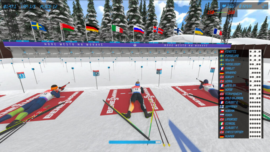 NGL Biathlon 2026 screenshot