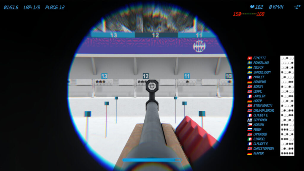 NGL Biathlon 2026 screenshot