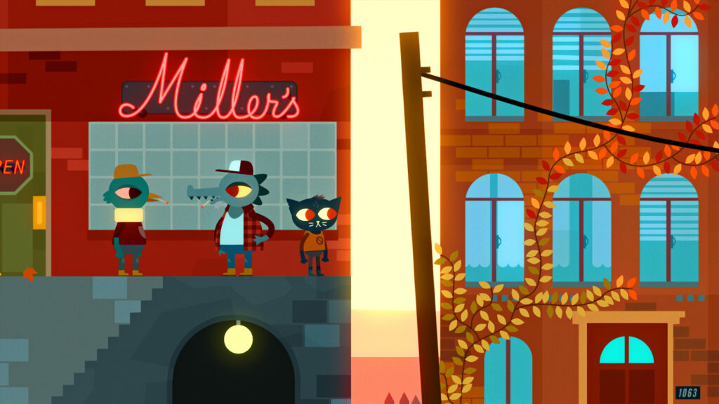Night in the Woods screenshot