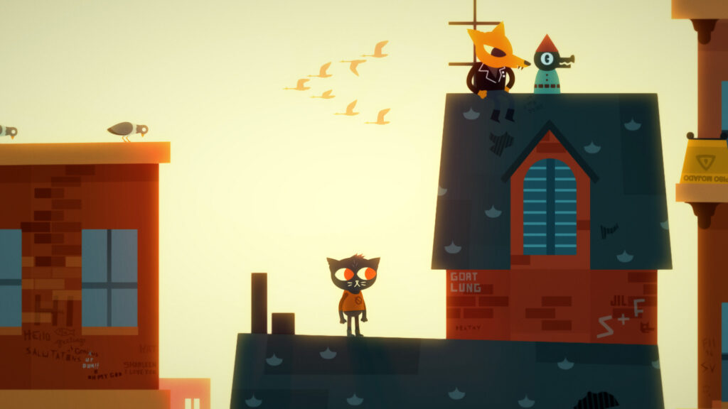 Night in the Woods screenshot