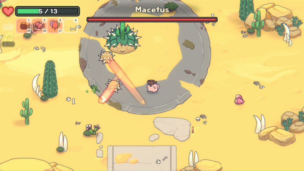 Ogu and the Secret Forest screenshot