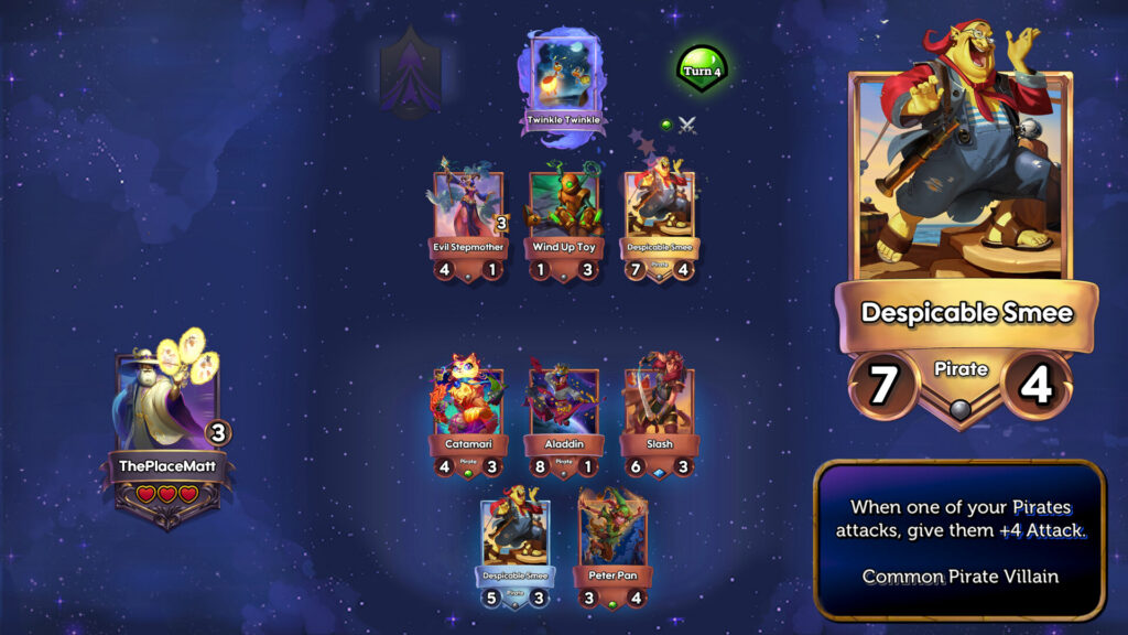 Once Upon a Galaxy screenshot