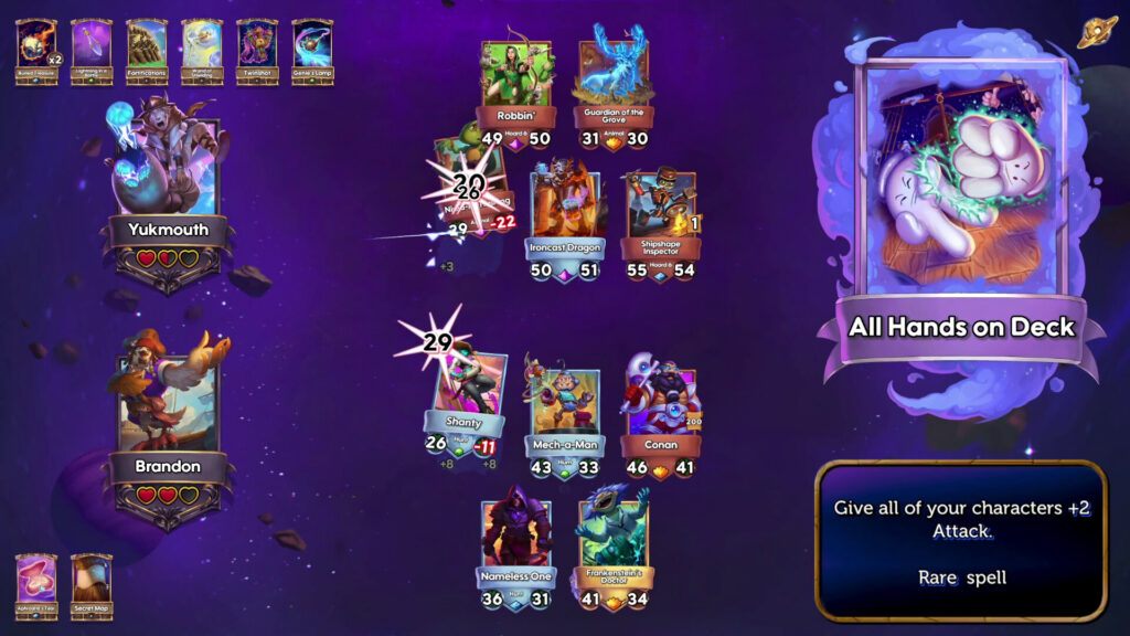 Once Upon a Galaxy screenshot