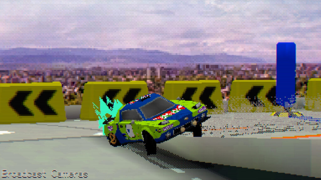 Parking Garage Rally Circuit screenshot