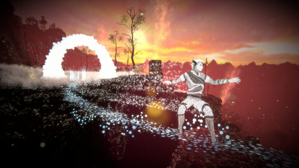 Particle Hearts screenshot