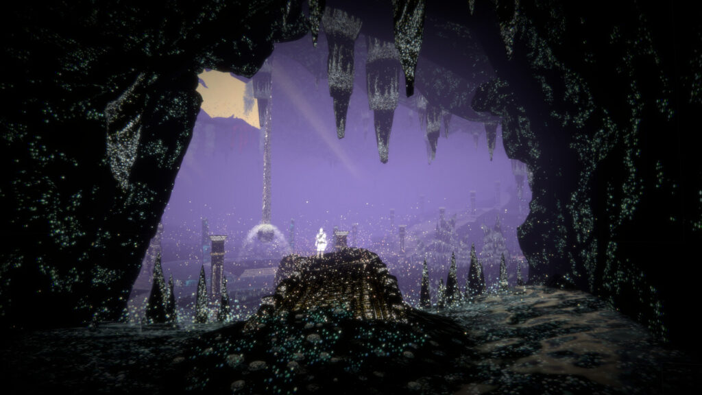 Particle Hearts screenshot