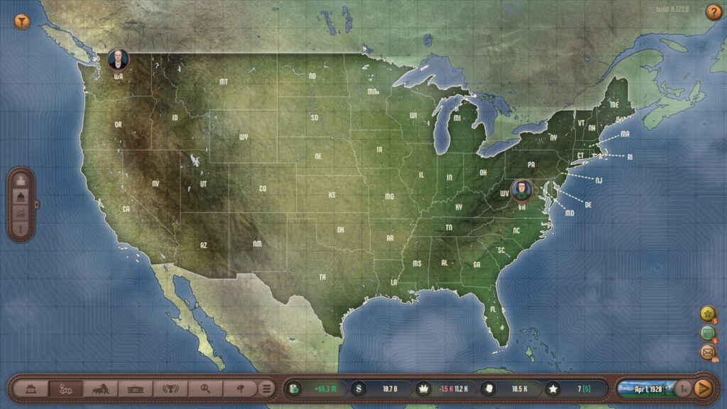 Plutocracy screenshot