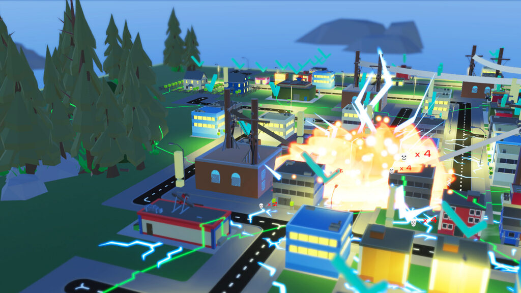 Power Network Tycoon screenshot