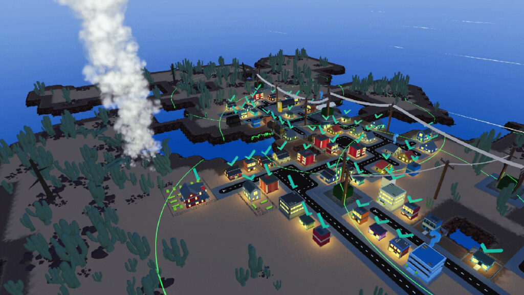 Power Network Tycoon screenshot