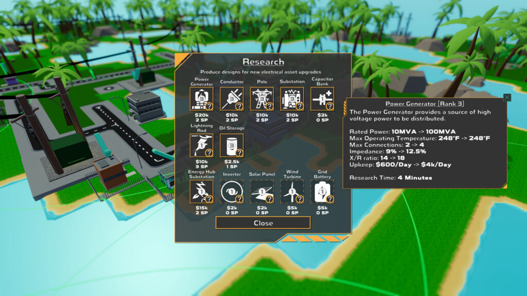Power Network Tycoon screenshot