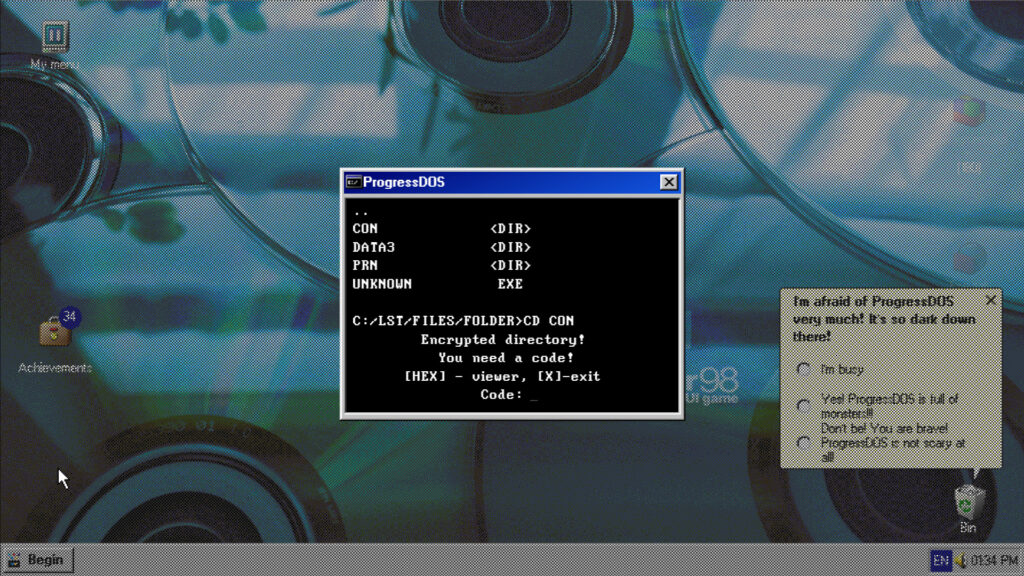 Progressbar95 screenshot