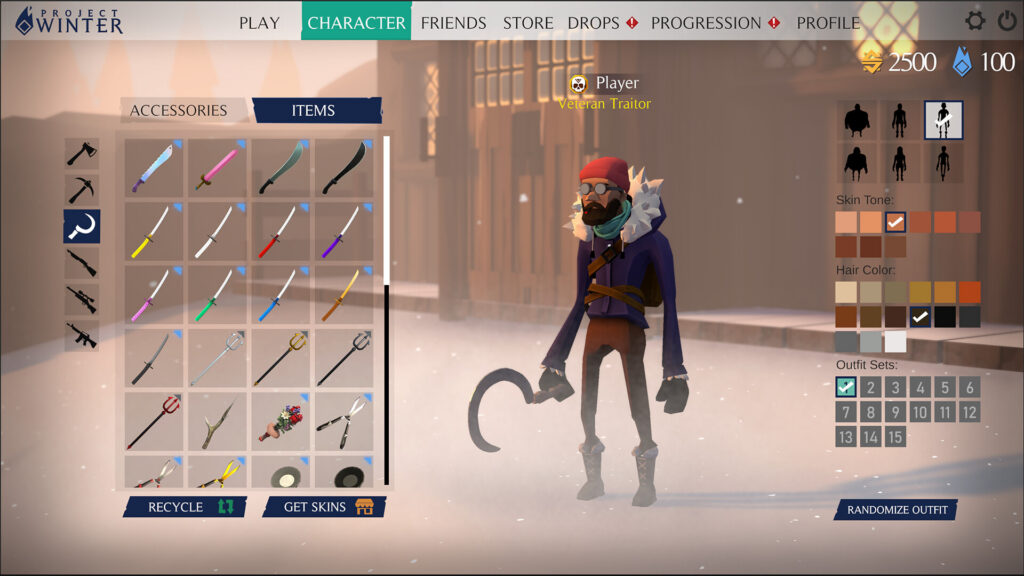 Project Winter screenshot