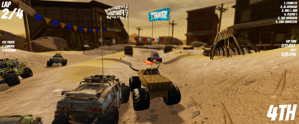 RC Rush screenshot
