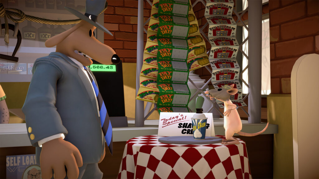 Sam & Max Save the World screenshot