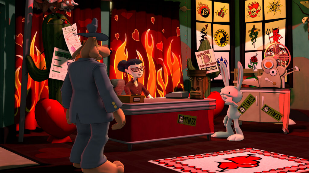 Sam & Max Save the World screenshot
