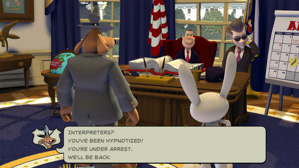 Sam & Max Save the World screenshot