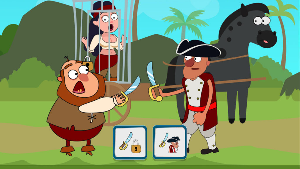 Save the Pirate: Sea Story screenshot