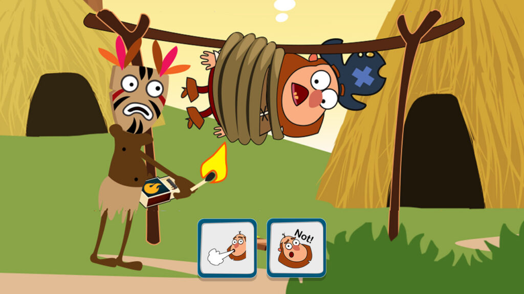 Save the Pirate: Sea Story screenshot