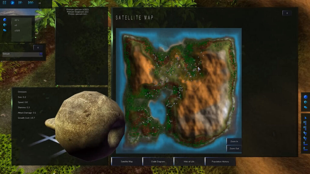 Species: Artificial Life, Real Evolution screenshot