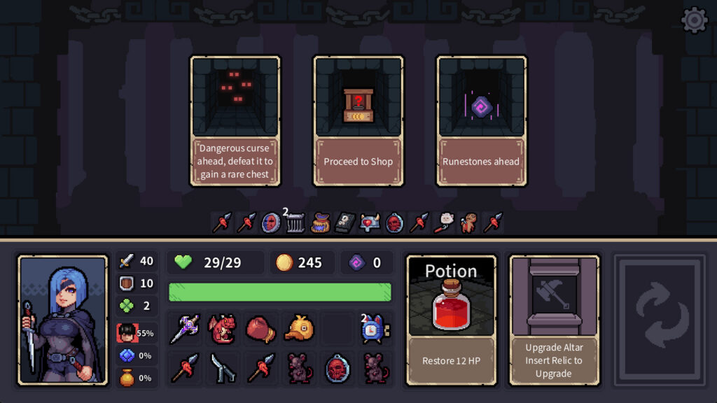 Stray Path screenshot