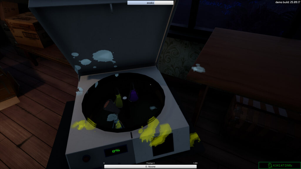 The Chemist screenshot
