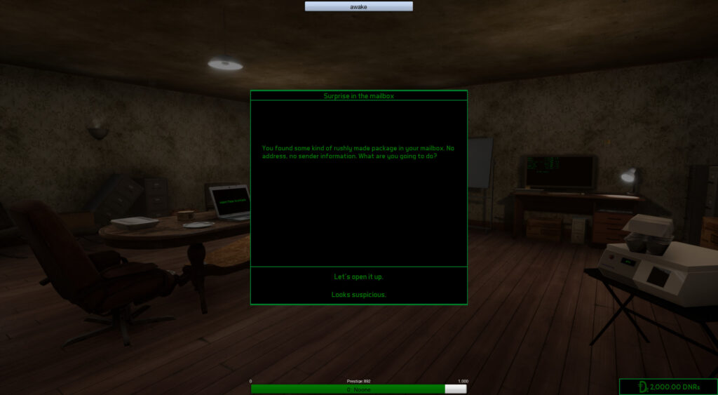 The Chemist screenshot