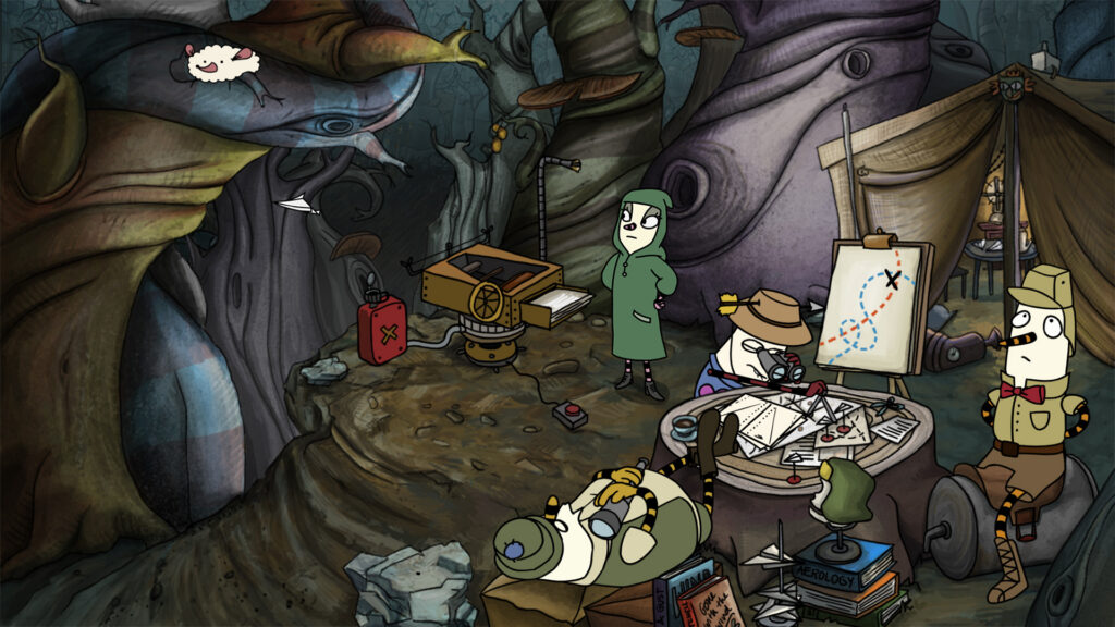 The Inner World screenshot