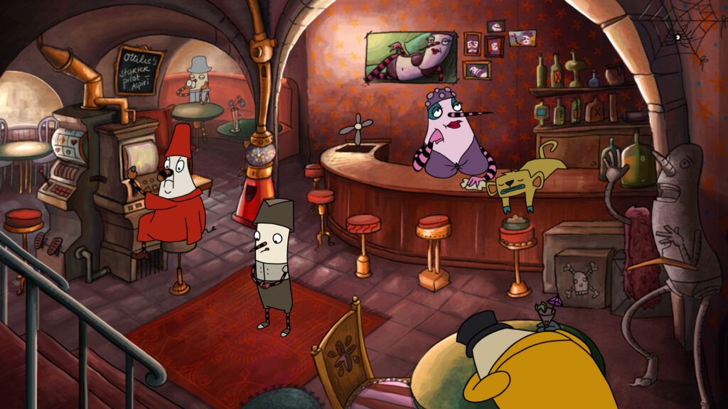 The Inner World screenshot