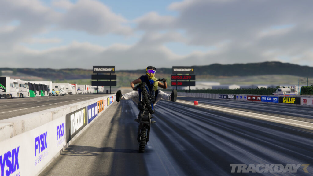 TrackDayR screenshot