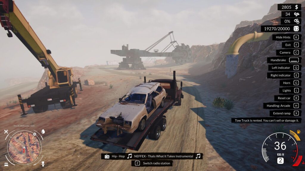 Used Cars Simulator screenshot