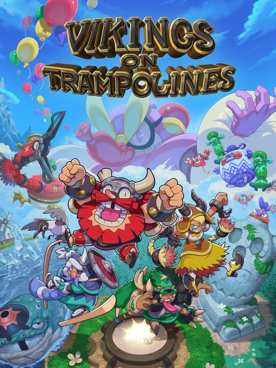 Vikings on Trampolines